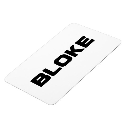 BLOCK MAGNET (Linke Seite)