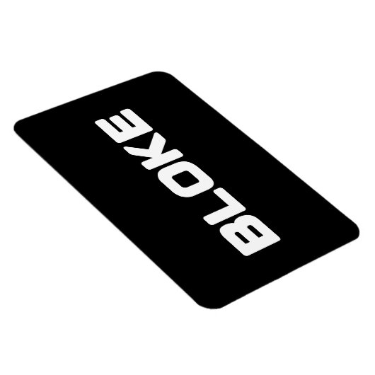 BLOCK MAGNET (Rechte Seite)