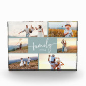 Block mit blauer Foto (Vorderseite)