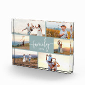 Block mit blauer Foto (Rechts)