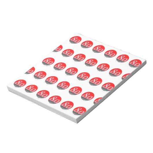 Block-Note 80 Notizblock (Rotiert)