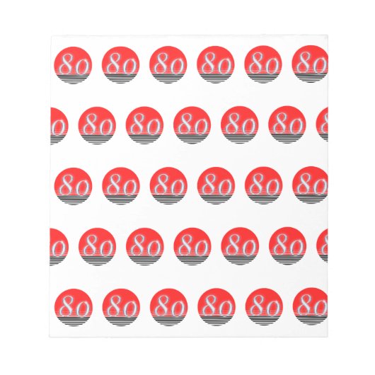 Block-Note 80 Notizblock (Vorderseite)