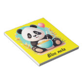 Block Note Panda Notizblock (angewinkelt)