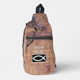 Block O' Wood Heaven Bound Crossbody Bag