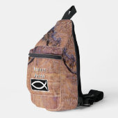 Block O' Wood Heaven Bound Crossbody Bag (Rechte Ecke)