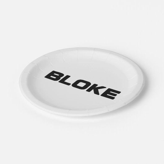 BLOCK PAPPTELLER (Schrägansicht)