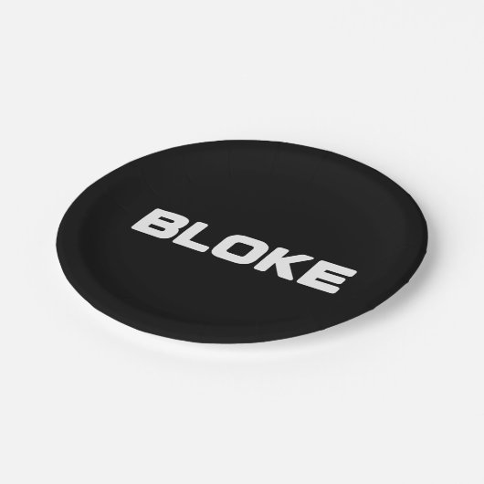 BLOCK PAPPTELLER (Schrägansicht)