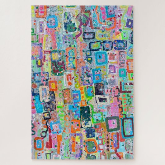 Block Party 20 x 30 Puzzle (Vertikal)