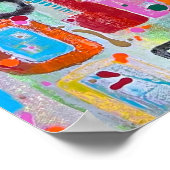 Block Party 24 x 36 Poster (Ecke)