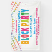 BLOCK-PARTY-Banner Banner (Vertikal)