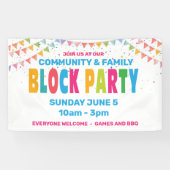 BLOCK-PARTY-Banner Banner (Horizontal)