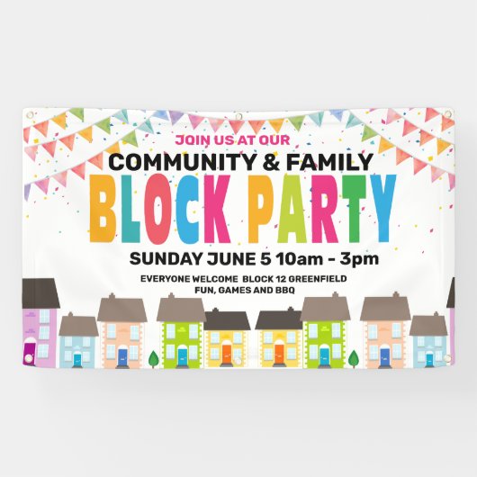 BLOCK-PARTY-Banner Banner (Horizontal)