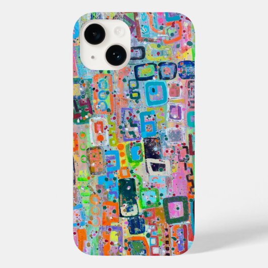 Block Party iPhone-Hülle Case-Mate iPhone Hülle (Rückseite)
