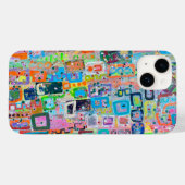 Block Party iPhone-Hülle Case-Mate iPhone Hülle (Rückseite (Horizontal))