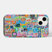 Block Party iPhone-Hülle iPhone Hülle (Rückseite (Horizontal))