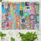 Block Party Küchentücher (Gefaltet)