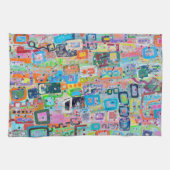 Block Party Küchentücher (Horizontal)