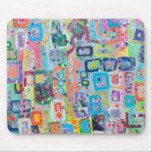 Block Party Mousepad (Vorne)
