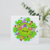 Block-Party - Nachbarschaftsereignis - SRF Einladung (Stehend Vorderseite)