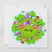 Block-Party - Nachbarschaftsereignis - SRF Einladung (Vorderseite)