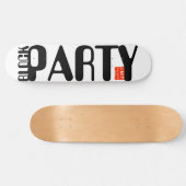 bLOCK PARTYSkateboard Skateboard (Horizontal)