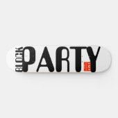 bLOCK PARTYSkateboard Skateboard (Horizontal)