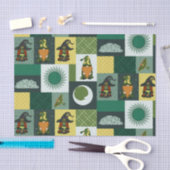 Block-Patchwork (Kosmisches Nebel) Seidenpapier (Handwerk)