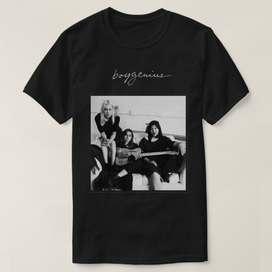Block Phoebe Bridgers 13 T-Shirt (Design vorne)