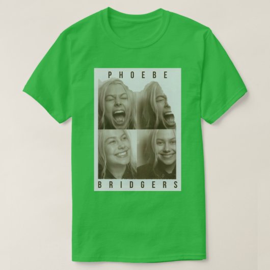 Block Phoebe Bridgers 22 T-Shirt (Design vorne)