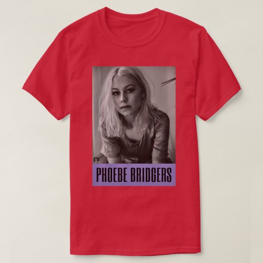 Block Phoebe Bridgers 5 T-Shirt (Design vorne)