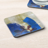 Block Print 7 Getränkeuntersetzer (Linke Seite)