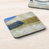 Block Print 8 Getränkeuntersetzer (Linke Seite)