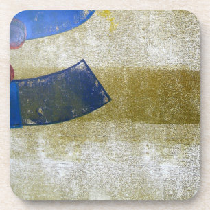 Block Print 8 Getränkeuntersetzer