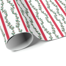 Block Print Garlands  Geschenkpapier