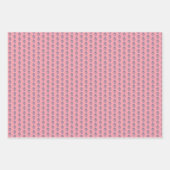 Block Print Wrapping Paper Geschenkpapier Set (Vorderseite 3)