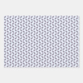 Block Print Wrapping Paper Geschenkpapier Set (Vorderseite 2)