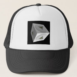 BLOCK PYRAMID TRUCKERKAPPE