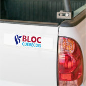 Block Quebecois Autoaufkleber (Auf Lkw)