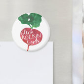 Block Rockin Beets | Veggie Pun Magnet