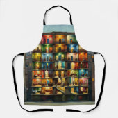 Block Schürze (Vorderseite)