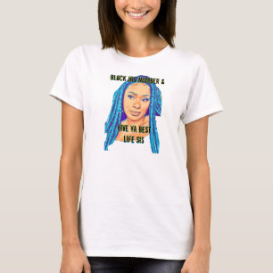 Block Seine Nummer und Live ya best life Screen T-Shirt