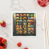 Block Serviette (Beispiel)