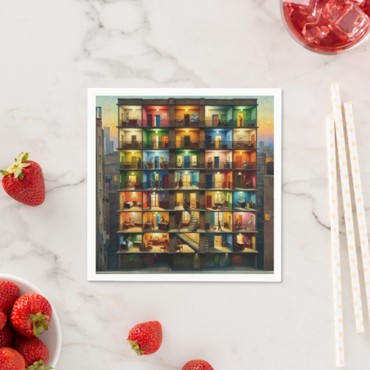 Block Serviette (Beispiel)