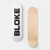 BLOCK SKATEBOARD (Vorderseite)