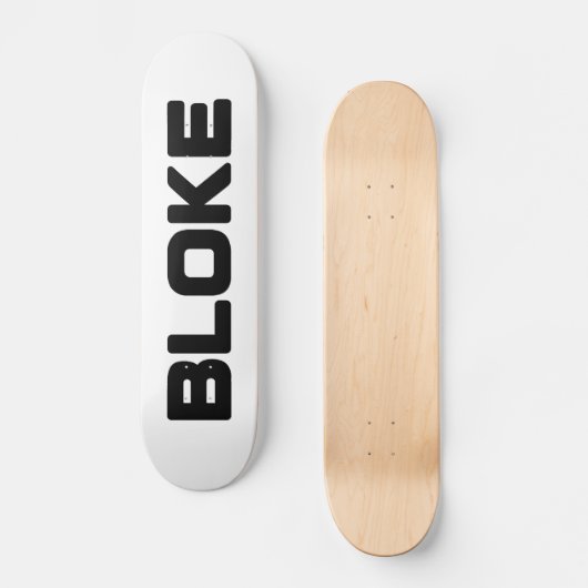 BLOCK SKATEBOARD (Vorderseite)