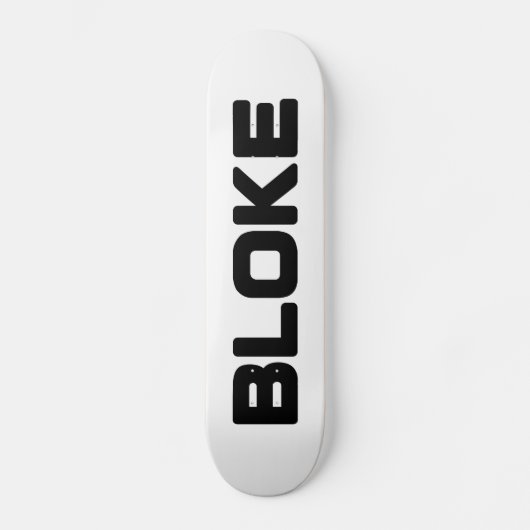 BLOCK SKATEBOARD (Vorderseite)