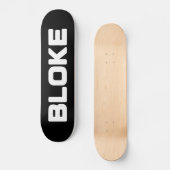 BLOCK SKATEBOARD (Vorderseite)
