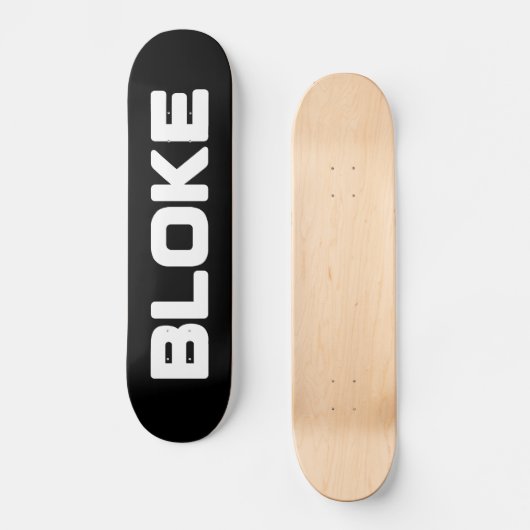 BLOCK SKATEBOARD (Vorderseite)