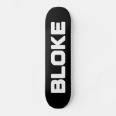 BLOCK SKATEBOARD (Vorderseite)