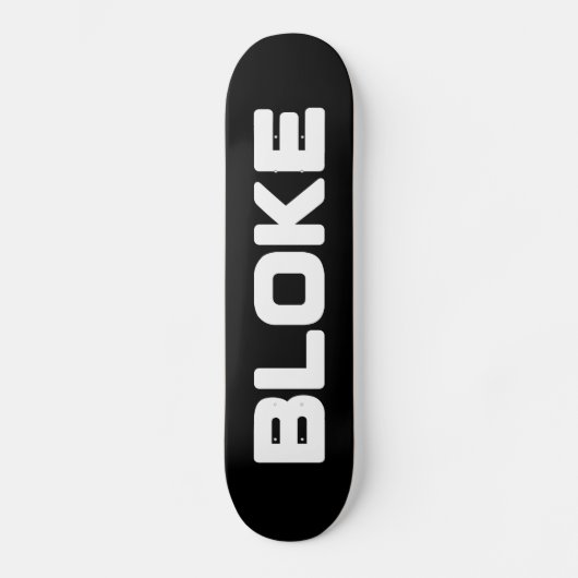 BLOCK SKATEBOARD (Vorderseite)